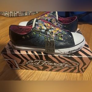 Ed hardy women’s sneakers
